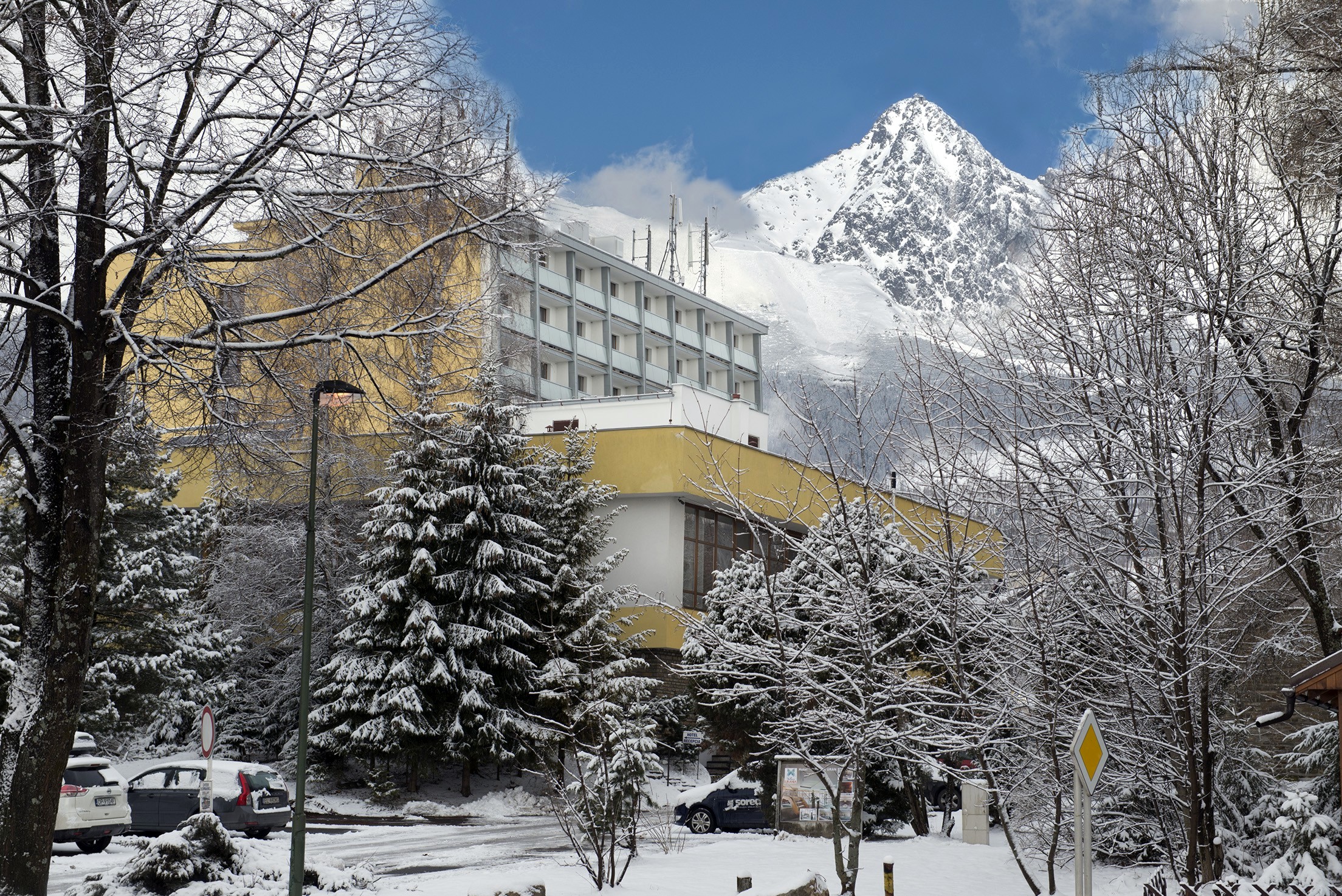 tatranská lomnica hotel sorea urán